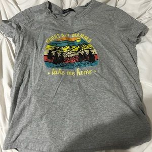 Mountain Mama Take me home shirt- Shein